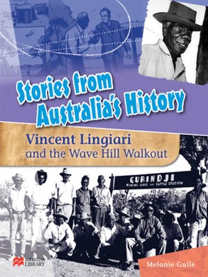 cover image of Vincent Lingiari and the Wave Hill Walkout